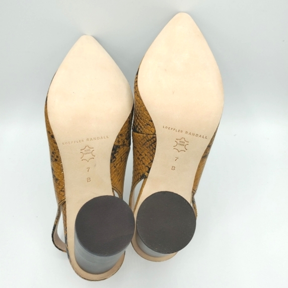 Loeffler Randall Estelle heels NWOB - Picture 7 of 9